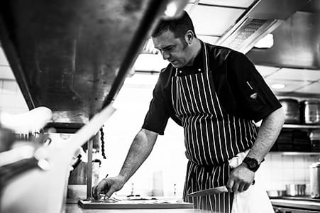 Executive Head Chef Paul Devoy